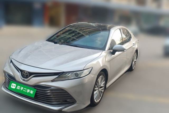 Used Toyota Camry 2018 2.5G Luxury Edition
