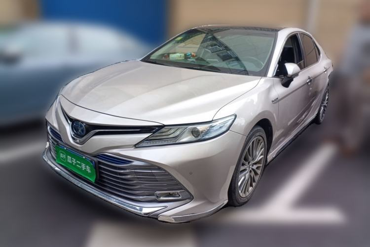 Used Toyota Camry 2018 Dual-Engine 2.5 HG Luxury Edition Guazi used car, China used car export, Used car for sale, Used  cars, Cheapest cars for sale