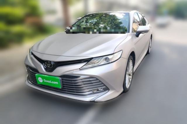 Used Toyota Camry 2018 2.5G Luxury Edition