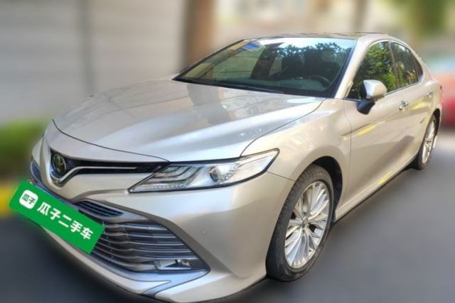 Used Toyota Camry 2018 2.5G Luxury Edition