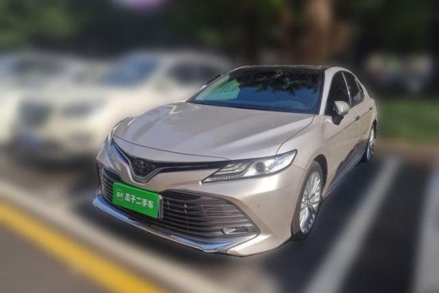 Used Toyota Camry 2018 2.5G Luxury Edition