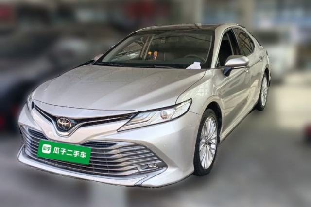 Used Toyota Camry 2018 2.5G Luxury Edition