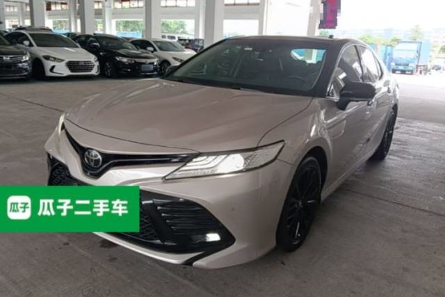 Used Toyota Camry 2018 2.5G Luxury Edition