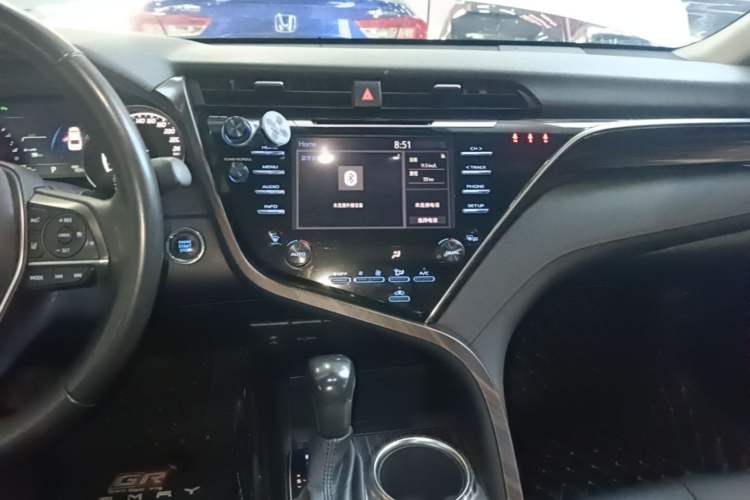 Used Toyota Camry 2018 2.5G Luxury Edition Audio And AC Panel