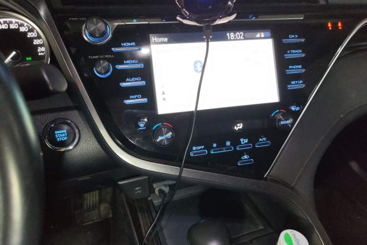 Used Toyota Camry 2018 2.5G Luxury Edition Audio And AC Panel
