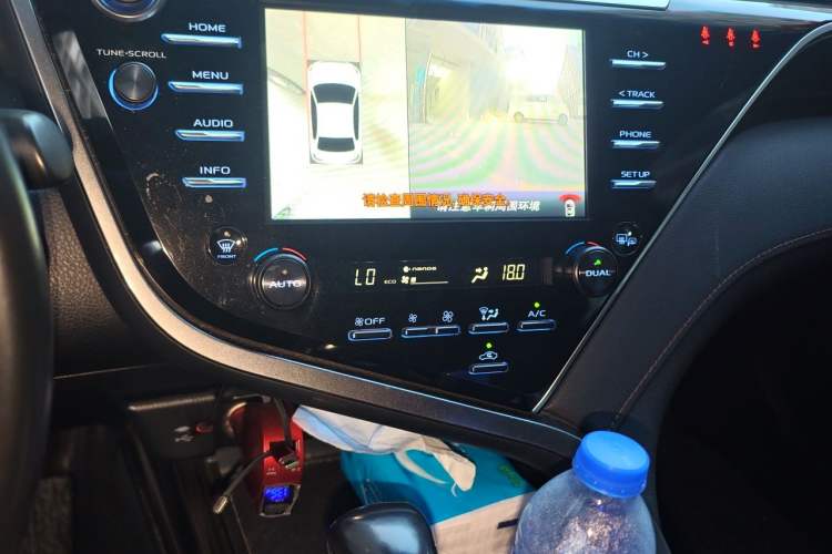Used Toyota Camry 2018 2.5G Luxury Edition Audio And AC Panel