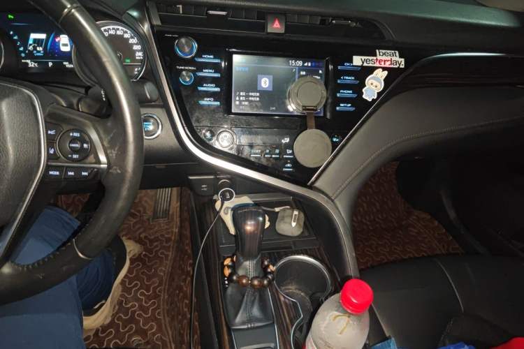 Used Toyota Camry 2018 2.0G Luxury Edition Audio And AC Panel