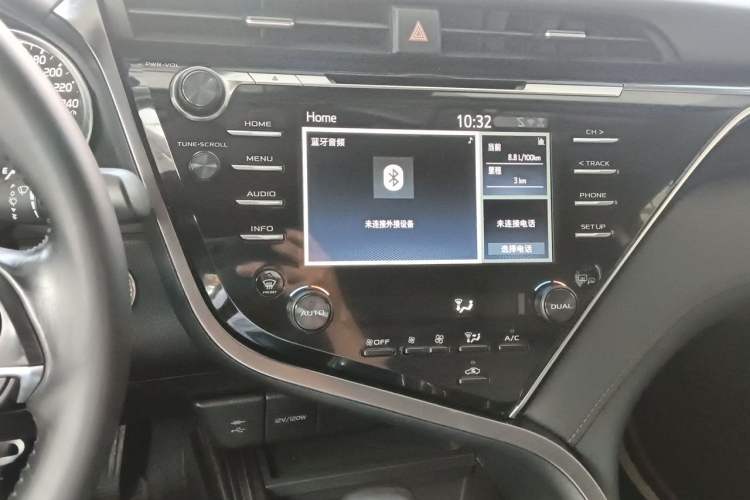 Used Toyota Camry 2018 2.5G Luxury Edition Audio And AC Panel