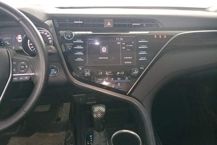 Used Toyota Camry 2018 2.5G Luxury Edition Audio And AC Panel