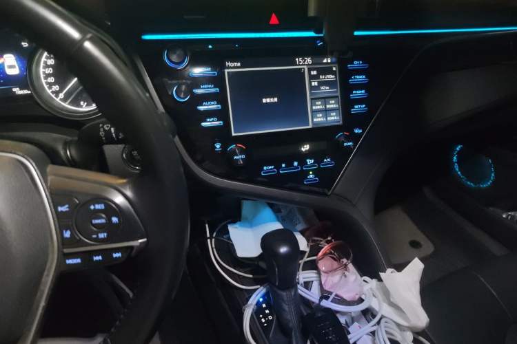Used Toyota Camry 2018 2.5G Luxury Edition Audio And AC Panel