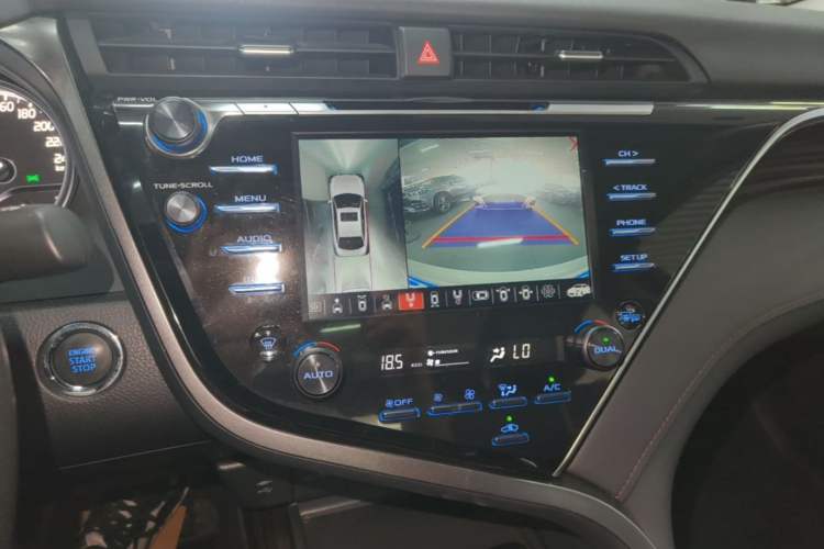 Used Toyota Camry 2018 2.5G Luxury Edition Audio And AC Panel