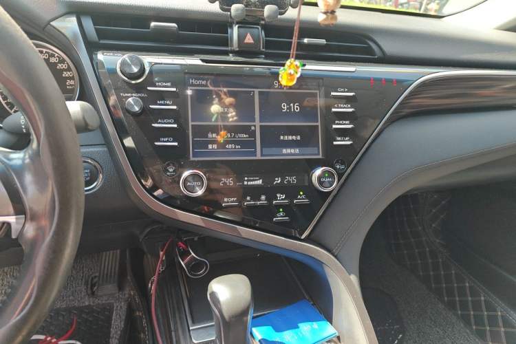 Used Toyota Camry 2018 2.5G Luxury Edition Audio And AC Panel