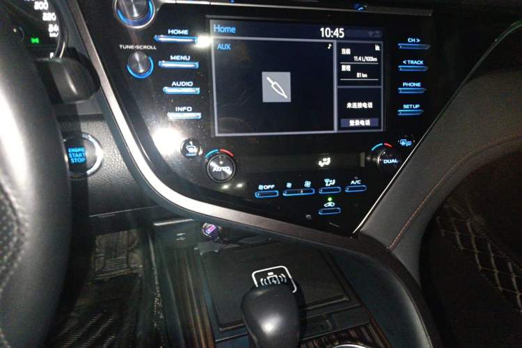 Used Toyota Camry 2018 2.5G Luxury Edition Audio And AC Panel