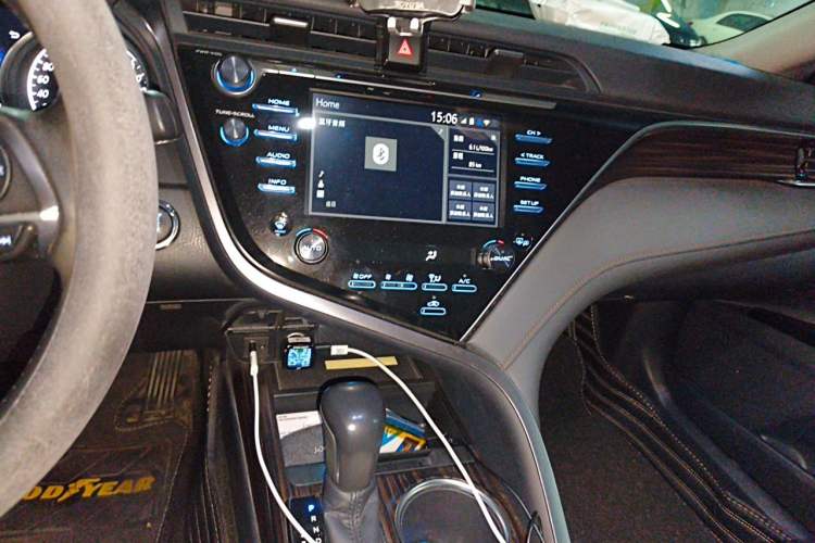Used Toyota Camry 2018 2.5G Luxury Edition Audio And AC Panel