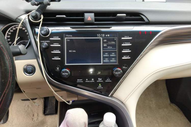 Used Toyota Camry 2018 2.5G Luxury Edition Audio And AC Panel