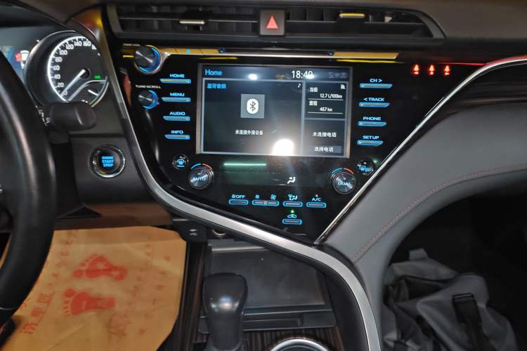 Used Toyota Camry 2018 2.5G Luxury Edition Audio And AC Panel