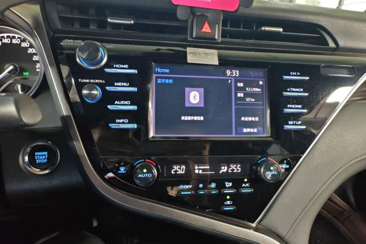 Used Toyota Camry 2018 2.0G Luxury Edition Audio And AC Panel