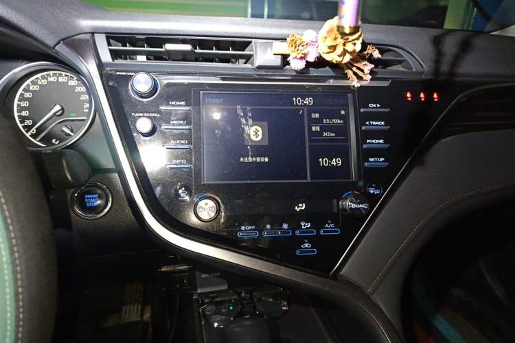 Used Toyota Camry 2018 2.5G Luxury Edition Audio And AC Panel