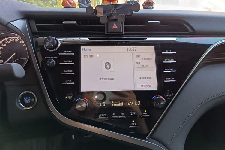 Used Toyota Camry 2018 2.5G Luxury Edition Audio And AC Panel