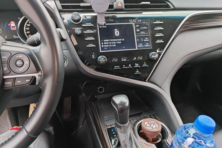 Used Toyota Camry 2018 2.5G Luxury Edition Audio And AC Panel