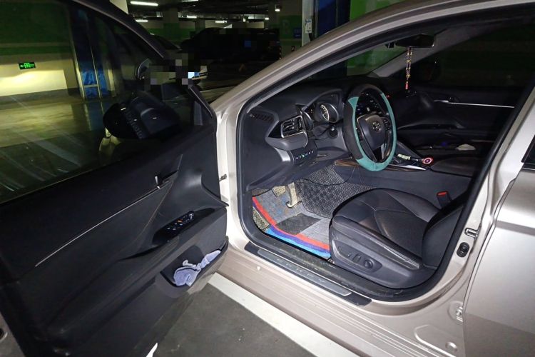 Used Toyota Camry 2018 2.5G Luxury Edition Driver Seat