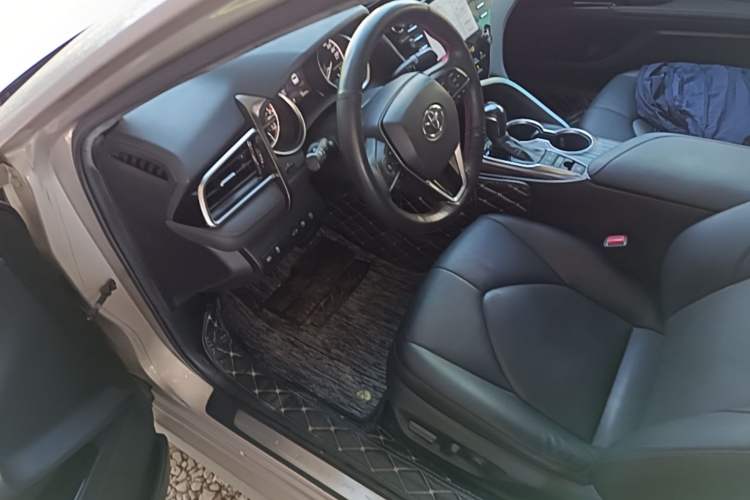 Used Toyota Camry 2018 2.5G Luxury Edition Driver Seat