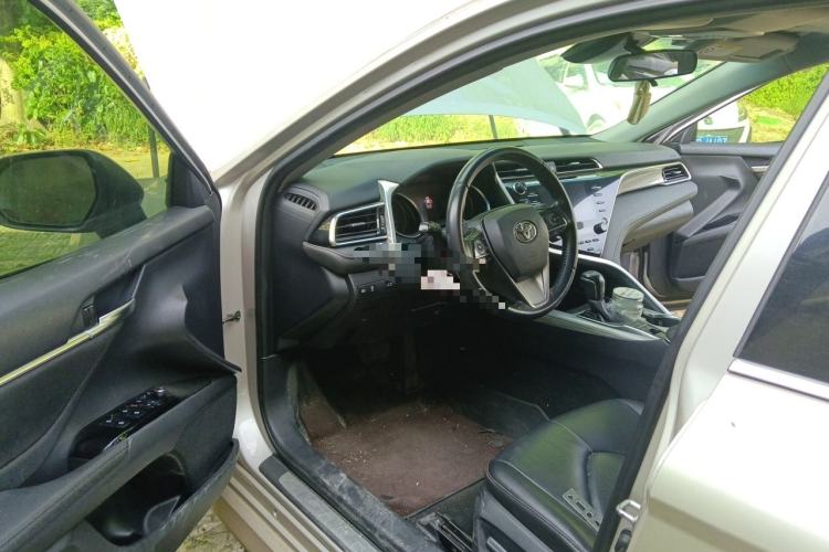 Used Toyota Camry 2018 Dual-Engine 2.5 HG Luxury Edition Driver Seat