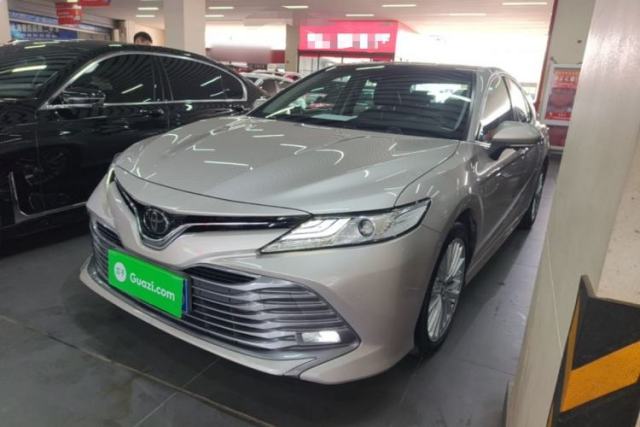 Used Toyota Camry 2018 2.5G Luxury Edition