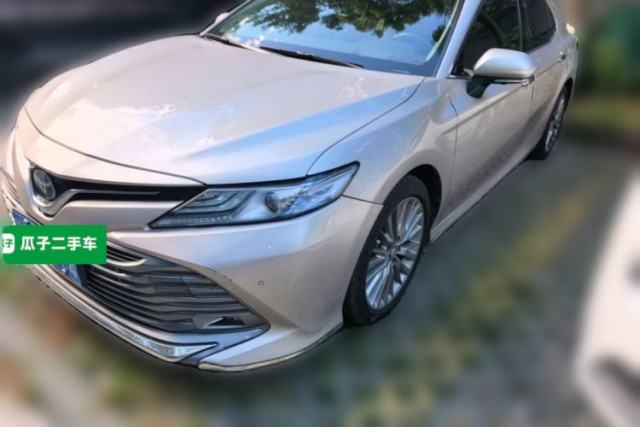 Used Toyota Camry 2018 Dual-Engine 2.5HQ Flagship Edition