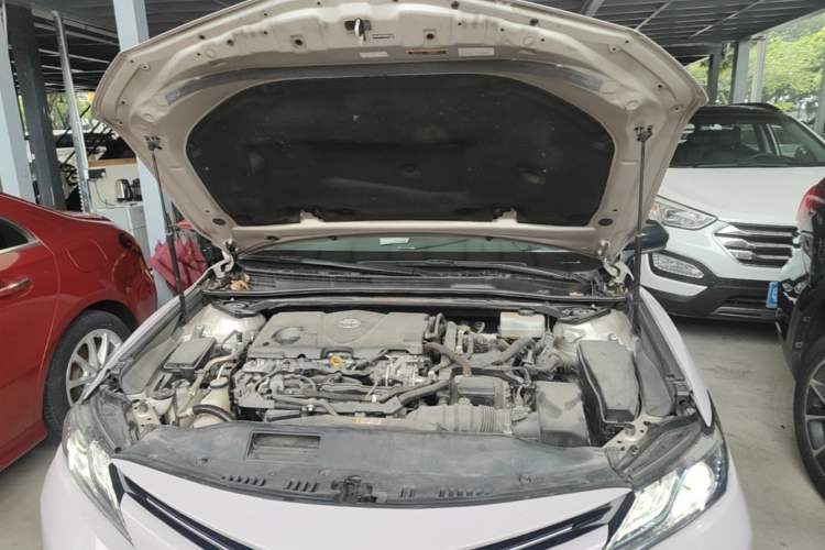 Used Toyota Camry 2018 Dual-Engine 2.5 HG Luxury Edition Engine Bay
