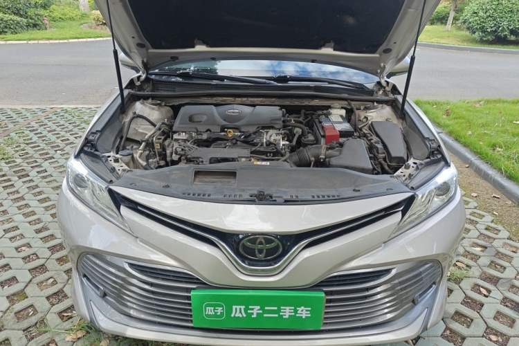 Used Toyota Camry 2018 2.5G Luxury Edition Engine Bay