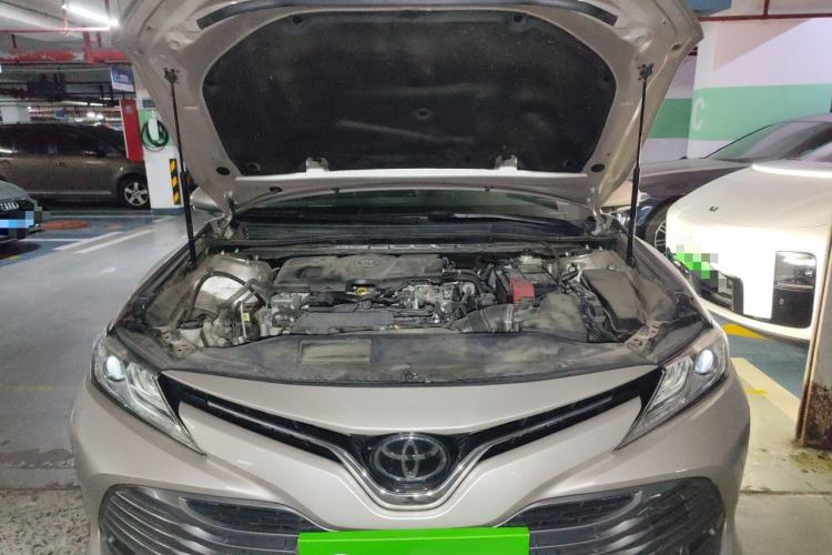 Used Toyota Camry 2018 2.5G Luxury Edition Engine Bay