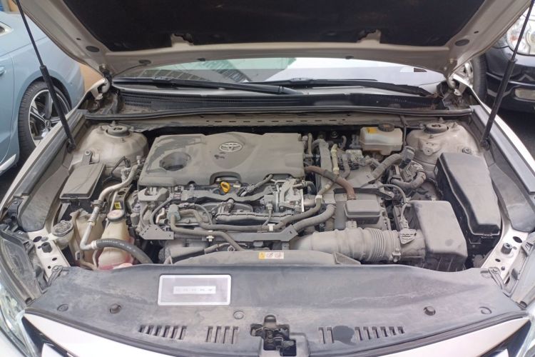 Used Toyota Camry 2018 Dual-Engine 2.5 HG Luxury Edition Engine Bay