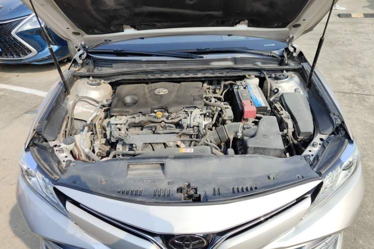 Used Toyota Camry 2018 2.5G Luxury Edition Engine Bay