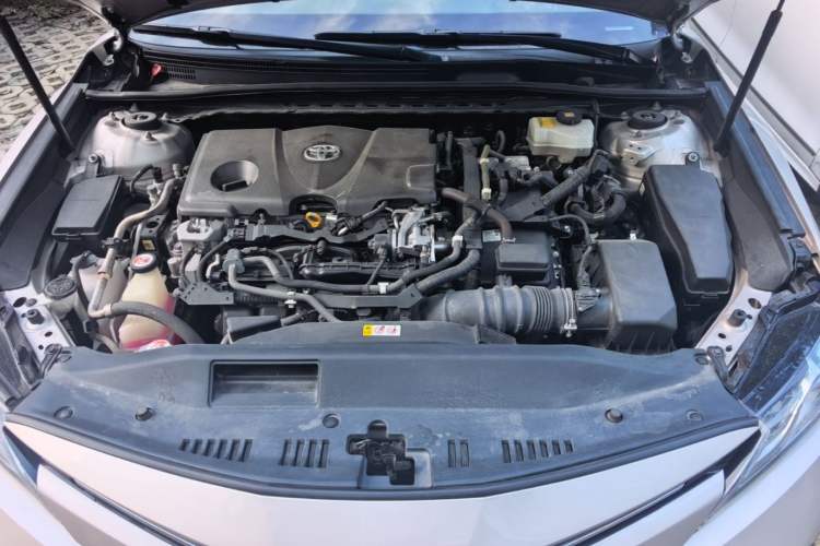 Used Toyota Camry 2018 Dual-Engine 2.5HQ Flagship Edition Engine Bay