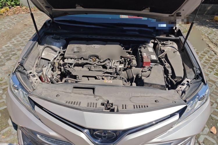 Used Toyota Camry 2018 2.5G Luxury Edition Engine Bay