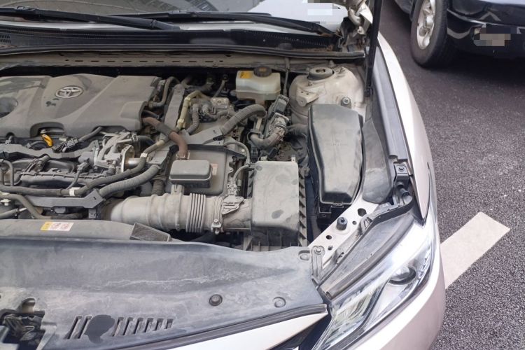 Used Toyota Camry 2018 Dual-Engine 2.5 HG Luxury Edition Engine Bay Left