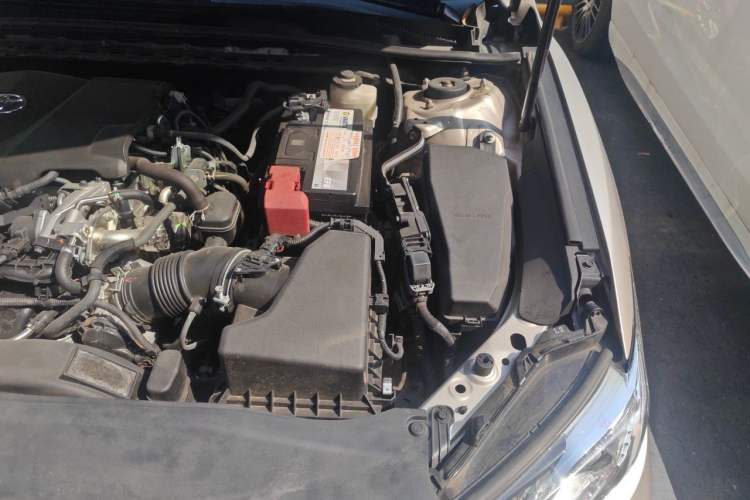 Used Toyota Camry 2018 2.5G Luxury Edition Engine Bay Left