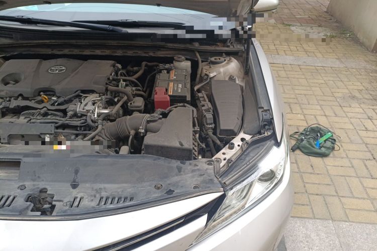 Used Toyota Camry 2018 2.5G Luxury Edition Engine Bay Left