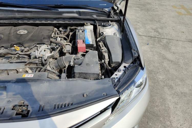 Used Toyota Camry 2018 2.5G Luxury Edition Engine Bay Left
