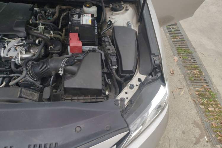 Used Toyota Camry 2018 2.5G Luxury Edition Engine Bay Left