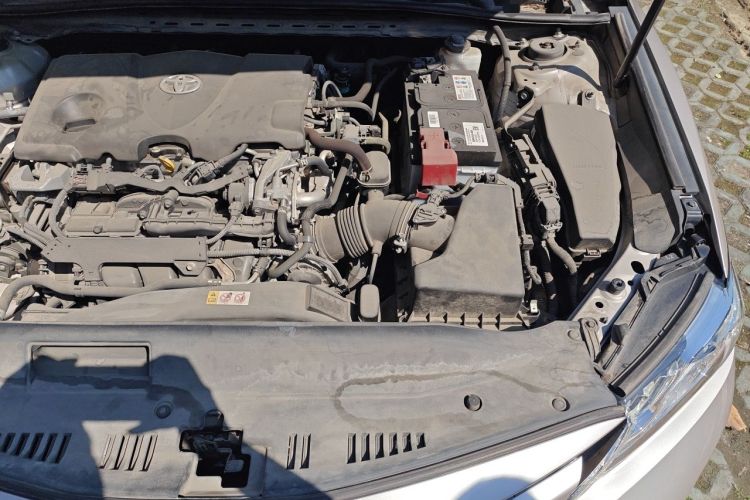 Used Toyota Camry 2018 2.5G Luxury Edition Engine Bay Left
