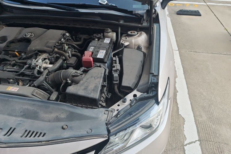 Used Toyota Camry 2018 2.5G Luxury Edition Engine Bay Left