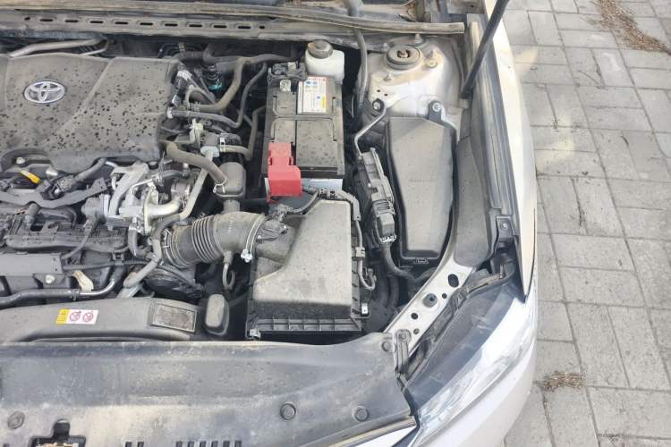 Used Toyota Camry 2018 2.5G Luxury Edition Engine Bay Left
