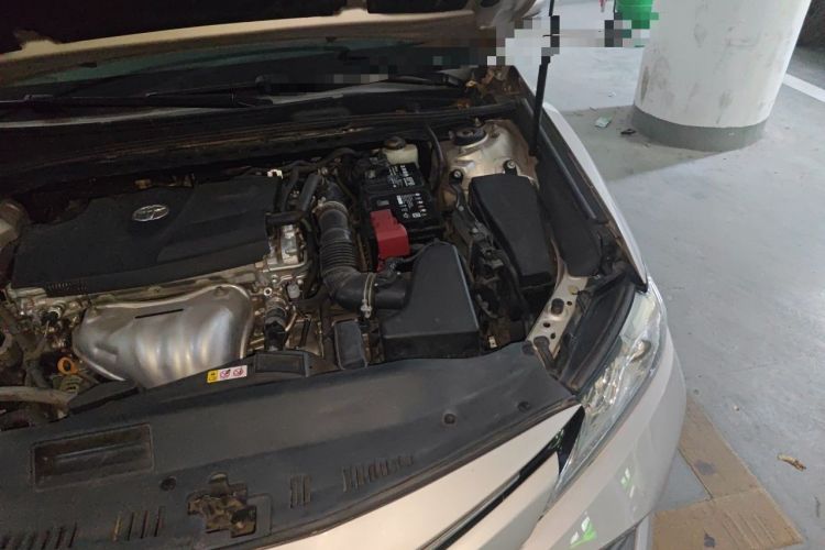 Used Toyota Camry 2018 2.0G Luxury Edition Engine Bay Left