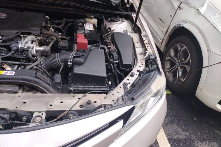 Used Toyota Camry 2018 2.5G Luxury Edition Engine Bay Left