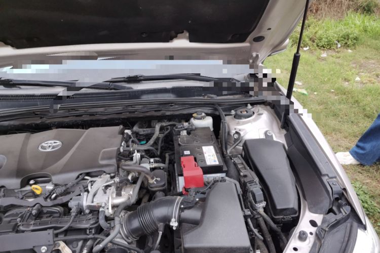 Used Toyota Camry 2018 2.5G Luxury Edition Engine Bay Left