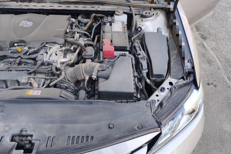 Used Toyota Camry 2018 2.5G Luxury Edition Engine Bay Left