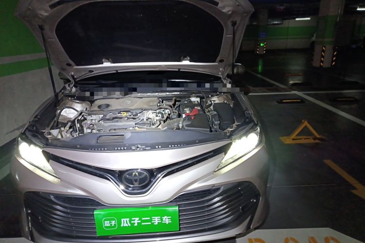 Used Toyota Camry 2018 2.5G Luxury Edition Engine Bay Left