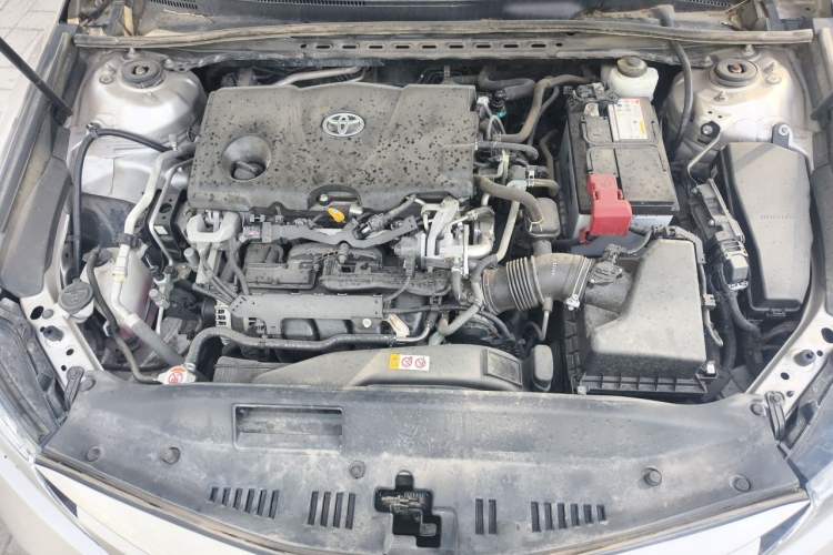 Used Toyota Camry 2018 2.5G Luxury Edition Engine Bay